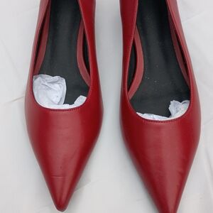 Elegant Red Women's Shoes